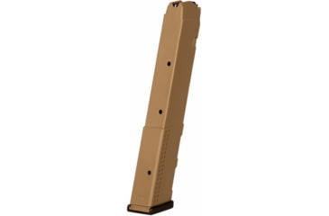 Image of IMI Defense Polymer Pistol Magazine for Glock 17/18/19/19x/26/34 &amp; 45, 31 Rounds, FDE, IMI-ZMG31RFDE