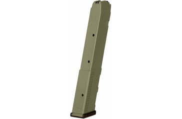 Image of IMI Defense Polymer Pistol Magazine for Glock 17/18/19/19x/26/34 &amp; 45, 31 Rounds, OD Green, IMI-ZMG31RO.D. GREEN