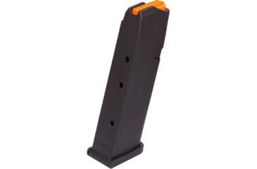 Image of IMI Defense Polymer Pistol Magazine for Glock 17/18/19/19x/26/34/45/47, 17 Rounds, Black, IMI-ZMG17RBLACK