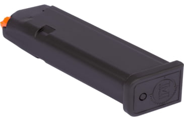 Image of IMI Defense Polymer Pistol Magazine for Glock 17/18/19/19x/26/34/45/47, 17 Rounds, Black, IMI-ZMG17RBLACK