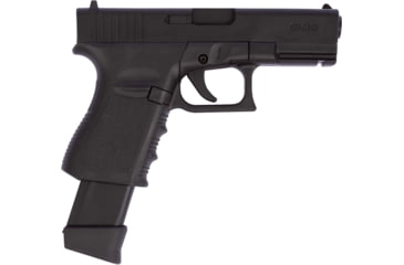 Image of IMI Defense Polymer Pistol Magazine for Glock 17/18/19/19x/26/34/45/47, 17 Rounds, Black, IMI-ZMG17RBLACK