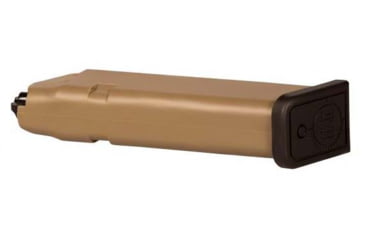 Image of IMI Defense Polymer Pistol Magazine for Glock 17/18/19/19x/26/34/45/47, 17 Rounds, FDE, IMI-ZMG17RFDE
