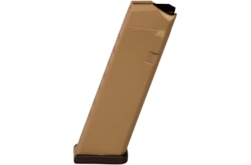 Image of IMI Defense Polymer Pistol Magazine for Glock 17/18/19/19x/26/34/45/47, 17 Rounds, FDE, IMI-ZMG17RFDE