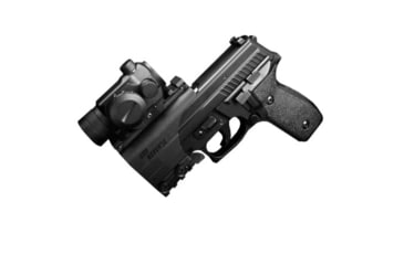 Image of IMI Defense Polymer Scope Red Dot Sight Mount, Black, IMI-ZPM01BLACK