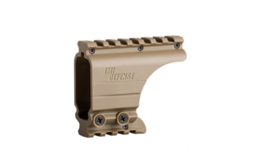 Image of IMI Defense Polymer Scope Red Dot Sight Mount, Flat Dark Earth, IMI-ZPM01FDE