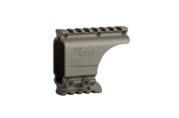 Image of IMI Defense Polymer Scope Red Dot Sight Mount, Olive Drab Green, IMI-ZPM01O.D. GREEN