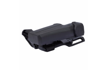 Image of IMI Defense RDL3 Mid Ride Level 3 Polymer OWB Belt Holster, Glock 17/19/19x/25/28/31/32/45/47 Gen 3-5/22/23 Gen 1-4, Right Hand, Matte, Black, IMI-RDL3-BLK