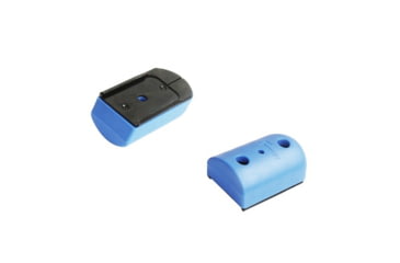 Image of IMI Defense CZ 75, Springfield Armory XD, SIG Sauer P228, SIG Sauer P229, Tanfoglio Force, SIG Sauer P226, Beretta 92F Pistol Magazine Floorplate, Blue, IMI-PFP01BLUE