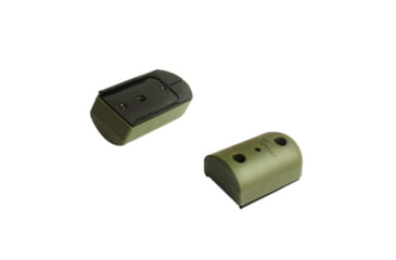 Image of IMI Defense CZ 75, Springfield Armory XD, SIG Sauer P228, SIG Sauer P229, Tanfoglio Force, SIG Sauer P226, Beretta 92F Pistol Magazine Floorplate, Olive Drab Green, IMI-PFP01O.D. GREEN