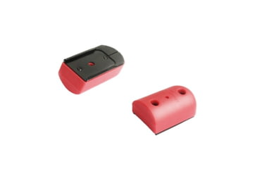 Image of IMI Defense CZ 75, Springfield Armory XD, SIG Sauer P228, SIG Sauer P229, Tanfoglio Force, SIG Sauer P226, Beretta 92F Pistol Magazine Floorplate, Red, IMI-PFP01RED