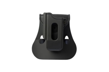 Image of IMI Defense Single Pistol Magazine Pouch, 9mm/.40 Magazines, Black, IMI-ZSP07BLACK