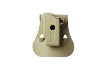Image of IMI Defense Single Pistol Magazine Pouch, Makarov PM, FDE, IMI-ZSP09FDE