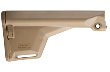 Image of IMI Defense SRS Fixed Survival Rifle Stock, FDE, 96303