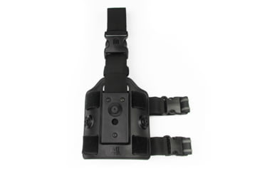 Image of IMI Defense Tactical Drop Leg Platform, Black, IMI-Z2200BLACK