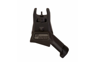 Image of IMI Defense TFS Polymer Front Flip Up Sight 45 Degrees Offset, Black, IMI-Z7145BLACK