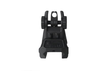 Image of IMI Defense TRS Rear Polymer Flip Up Rifle Sight, Black, IMI-Z7010BLACK