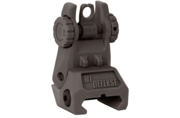 Image of IMI Defense TRS Rear Polymer Flip Up Sight, OD Green, 14631