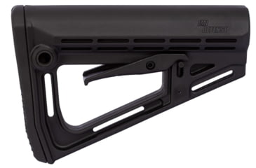 Image of IMI Defense TS-1 Tactical Stock, Mil-Spec, Black, 96200