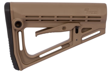 Image of IMI Defense TS-1 Tactical Stock, Mil-Spec, FDE, 96203