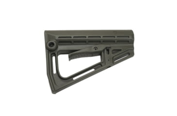Image of IMI Defense TS-1 Tactical AR-15, M16, M4 Collapsible AR Buttstock w/Overmolded Buttplate, Olive Drab Green, IMI-ZS101O.D. GREEN