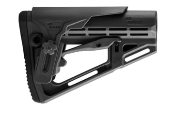 Image of IMI Defense TS-1 Tactical Stock w/ Polymer Cheek Rest, Mil-Spec, Black, 96209