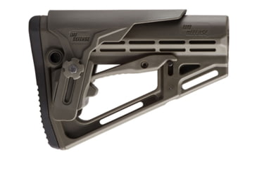 Image of IMI Defense TS-1 Tactical Stock w/ Polymer Cheek Rest, Mil-Spec, OD Green, 96208