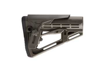 Image of IMI Defense TS-1 Tactical Stock w/Polymer Cheek Rest w/Ovemolded Buttplate, O.D. Green, IMI-ZS201O.D. GREEN