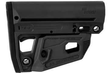 Image of IMI Defense TS-2 Tactical Stock w/ Integrated Magwell, Mil-Spec, Black, 96220