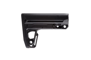 Image of IMI Defense TS2 Tactical Stock w/Overmolded Buttplate, Black, IMI-ZS107BLACK