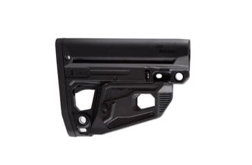 Image of IMI Defense TS2 Tactical Stock w/Extended Overmolded Shock Observer Buttplate/Magwell, Black, IMI-ZS108MBLACK