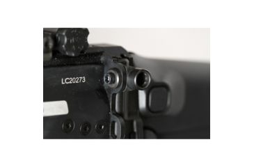 Image of Impact Weapons Components FN SCAR QD RL Mount, Black Melonite, IMPSQDRLSCAR