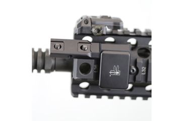 Image of USED Impact Weapons Components SBR Thorntail Offset Adaptive Mount, Black, IMPLPICSBRS, EDEMO3