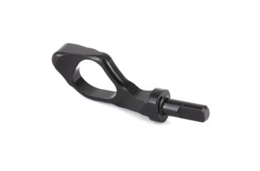 Image of Impact Weapons Components SCAR Charging Handle, Black Melonite, IMPFNHSCARCH