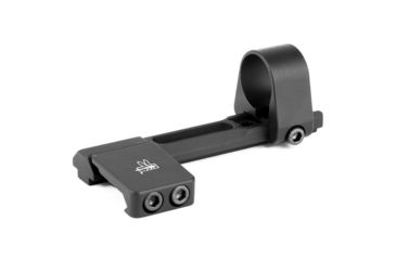Image of Impact Weapons Components Surefire E-Series Viking Tactics Thorntail Offset Adaptive Mount, Black Anodize, IMPLPIC830