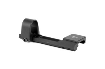 Image of Impact Weapons Components Surefire E-Series Viking Tactics Thorntail Offset Adaptive Mount, Black Anodize, IMPLPIC830