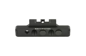 Image of Impact Weapons Components SureFire M300 M600 Mini-Scout 1913 Mounted Light Thorntail KeyMod Mount, Black, IMPLKEYM3M61913