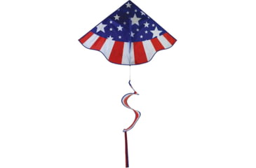 Image of In The Breeze Delta 46 Patriotic With Tail 3328