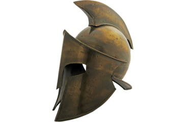 Image of India Made Gold Gladiator Helmet