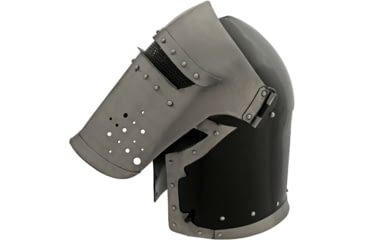 Image of India Made Knights Crusader Helmet