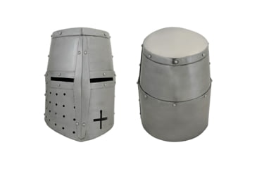 Image of India Made Medieval Knight's Helmet