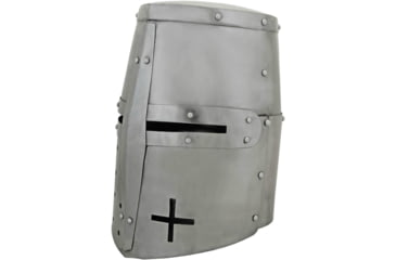Image of India Made Medieval Knight's Helmet
