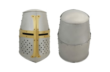 Image of India Made Medieval Replica Helmet