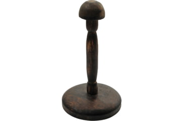 Image of India Made Mini Crusader Helmet w/ Stand