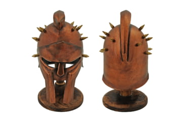 Image of India Made Mini Gladiator Helmet w/ Stand