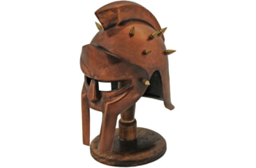 Image of India Made Mini Gladiator Helmet w/ Stand