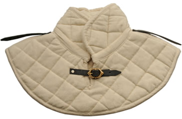 Image of India Made Padded Collar Medieval Garment