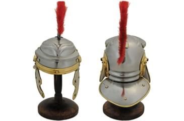Image of India Made Roman Helmet w/ Stand