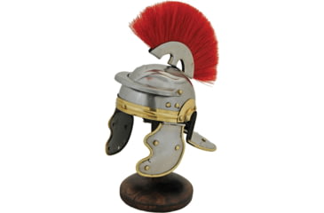 Image of India Made Roman Helmet w/ Stand