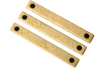 Image of Indignant Arms IA Classic MLOK Rail Panels, 2.0 Slots, Birdseye Maple Grip/Black Frame, rp-acc-ma-2.0