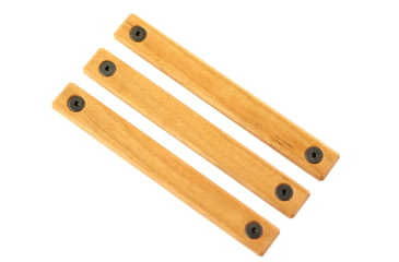 Image of Indignant Arms IA Classic MLOK Rail Panels, 2.0 Slots, Cherry Grip/Black Frame, rp-acc-ch-2.0